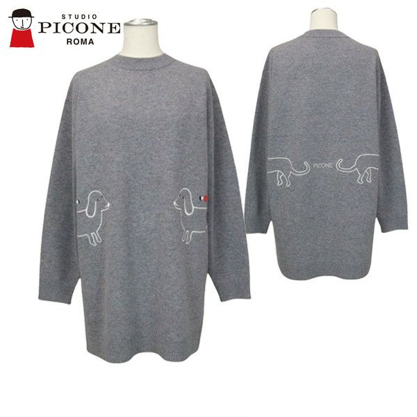 Studio Pickone Studio Picone Ladies Sweater 2024 Fall / Winter New