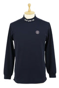 High Neck Shirt Men's Anpasi And Per SE 2024 Fall / Winter New Golf Wear