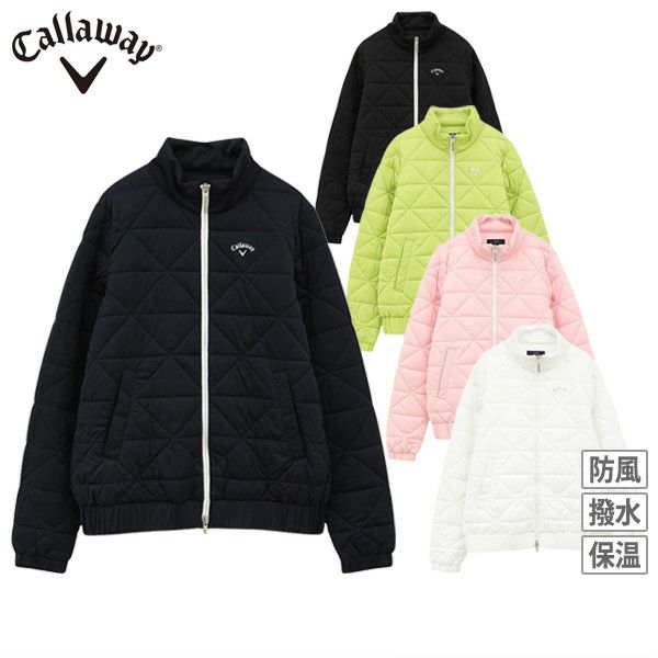 Blouson女士Callaway服装Callaway高尔夫Callaway服装2024秋冬高尔夫服装