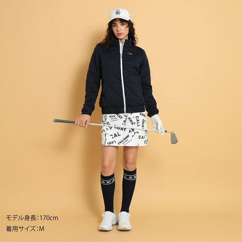 Blouson女士Callaway服装Callaway高尔夫Callaway服装2024秋冬高尔夫服装