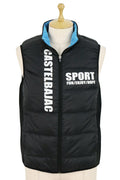 Vest  Men's Castelba Jack Sports CASTELBAJAC SPORT 2024 Fall / Winter Golf wear