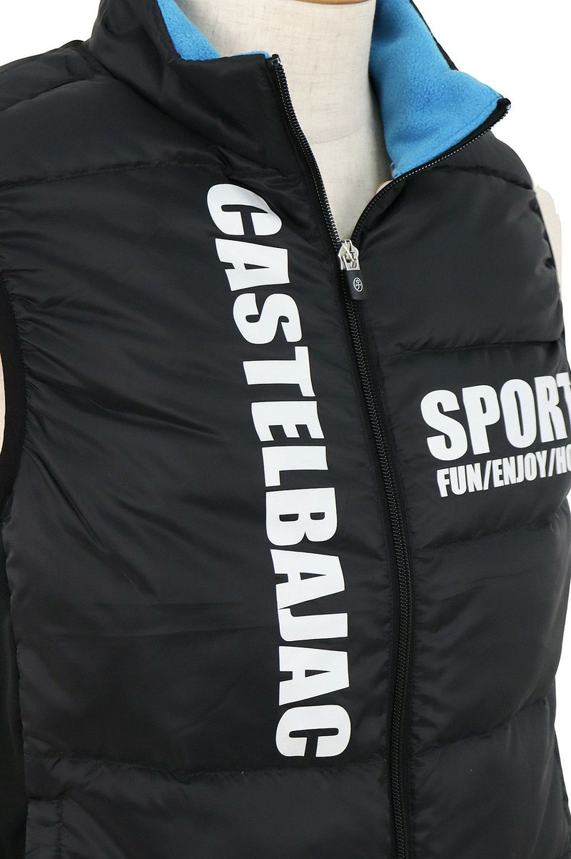 ベスト メンズ カステルバジャックスポーツ CASTELBAJAC SPORT 2024 秋冬 新作 ゴルフウェア