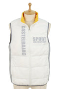 Vest  Men's Castelba Jack Sports CASTELBAJAC SPORT 2024 Fall / Winter Golf wear