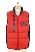 Vest  Men's Castelba Jack Sports CASTELBAJAC SPORT 2024 Fall / Winter Golf wear