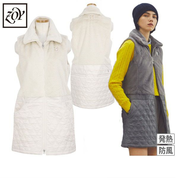 一件女士Zoy Zoy Zoy 2024秋天 /冬季新高尔夫服装