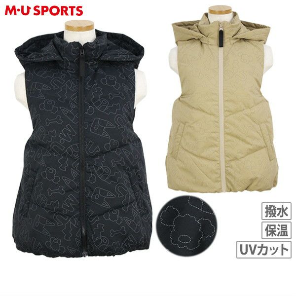 Vest  Ladies MU Sports MUSport M.U Sports Musports 2024 Fall / Winter New Golf Wear