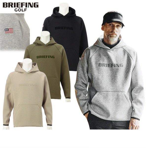 Parker Men's Briefing Golf BRIEFING GOLF 2024 Fall / Winter New Golf wear