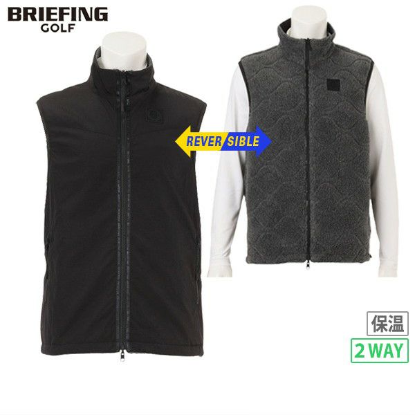 Vest  Men's Briefing Golf BRIEFING GOLF 2024 Fall / Winter Golf wear