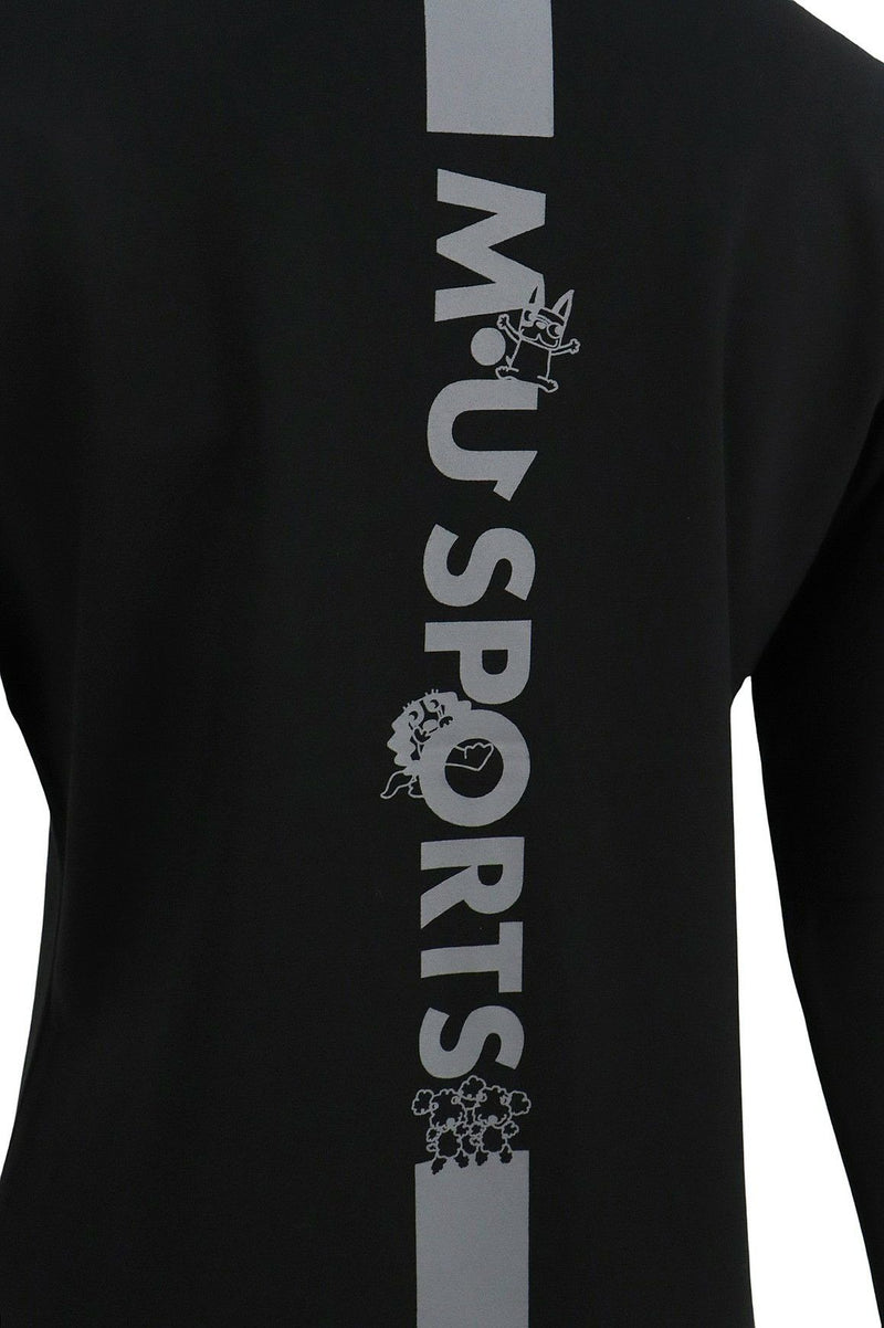 高脖子衬衫女士MU Sports Musports M.U Sports Musports 2024秋冬新高尔夫服装