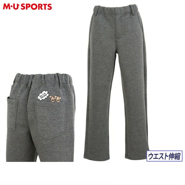 パンツ レディース MUスポーツ エムユー スポーツ M.U SPORTS MUSPORTS ゴルフウェア