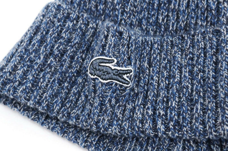 ニット帽 メンズ レディース ラコステ LACOSTE 日本正規品