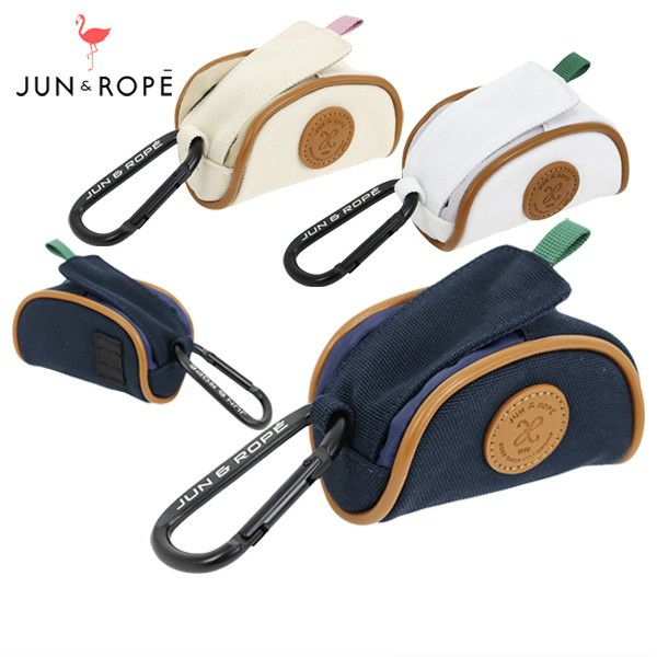 Ball Case Men's Ladies Jun & Lope Jun Andrope JUN & ROPE 2024 Fall / Winter New Golf