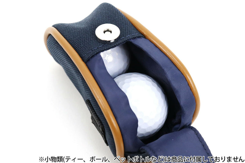 Ball Case Men's Ladies Jun & Lope Jun Andrope JUN & ROPE 2024 Fall / Winter New Golf