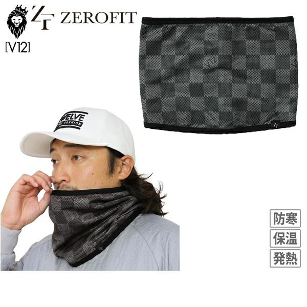 Neck Wormers Men's Ladies Vi Twelve x Zero Fit V12 × ZEROFIT 2024 Autumn / Winter Golf