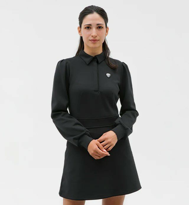 一件女士Sea Peage高爾夫CPG高爾夫2024秋季 /冬季新高爾夫服裝