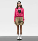 Sweater Ladies Sea Peage Golf CPG GOLF 2024 Fall / Winter New Golfware