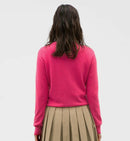 Sweater Ladies Sea Peage Golf CPG GOLF 2024 Fall / Winter New Golfware