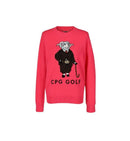 Sweater Ladies Sea Peage Golf CPG GOLF 2024 Fall / Winter New Golfware