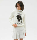 Sweater Ladies Sea Peage Golf CPG GOLF 2024 Fall / Winter New Golfware
