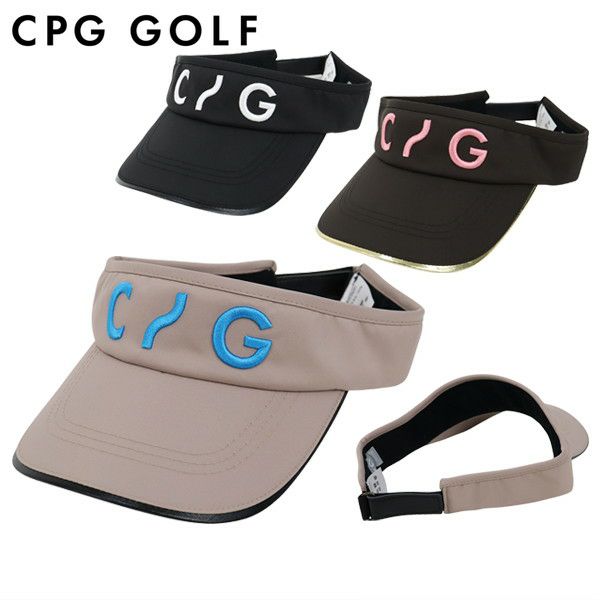 Sun Visor Men's Ladies Sea Peage Golf CPG GOLF 2024 Fall / Winter New Golf