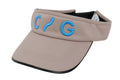 Sun Visor Men's Ladies Sea Peage Golf CPG GOLF 2024 Fall / Winter New Golf