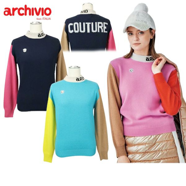 Sweater Ladies Archivio Archivio 2024 Fall / Winter New Golf Wear