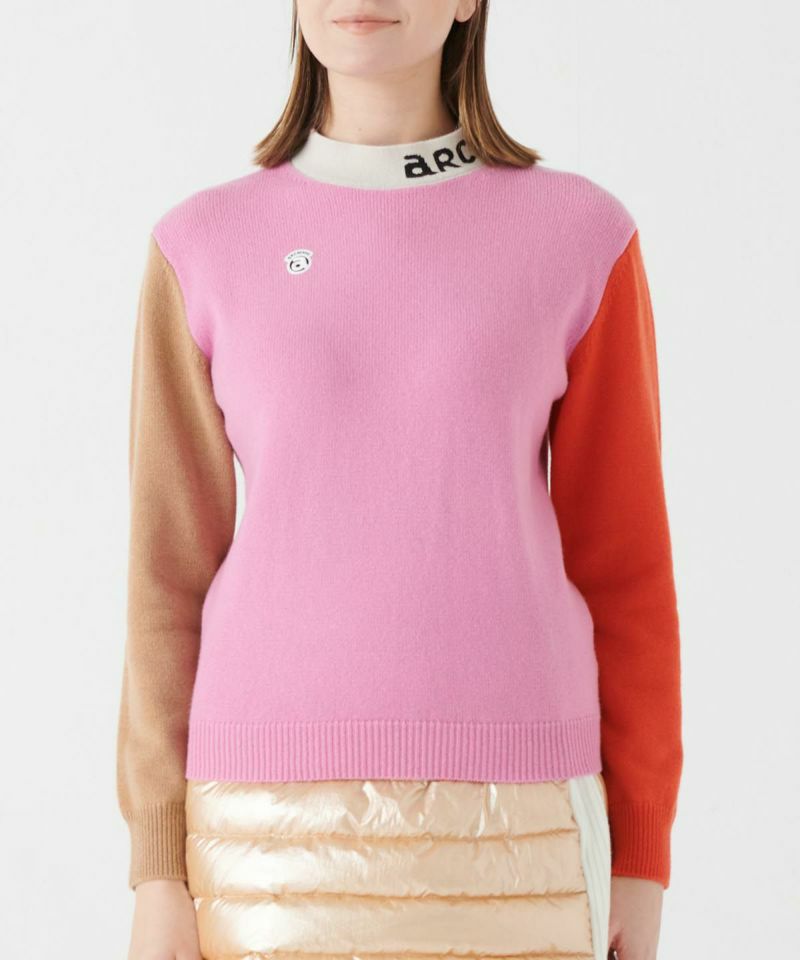 Sweater Ladies Archivio Archivio 2024 Fall / Winter New Golf Wear