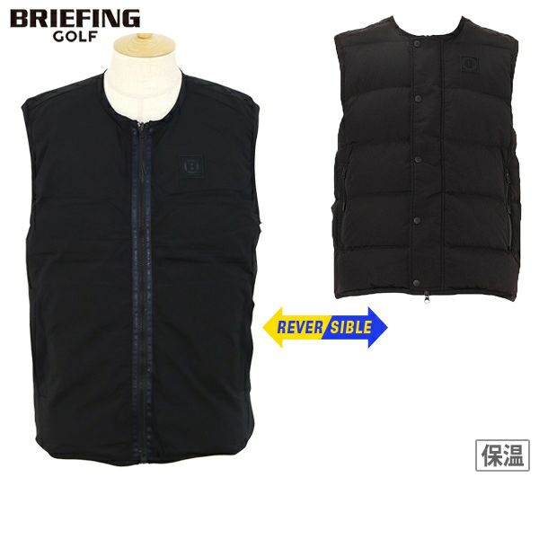 Vest  Men's Briefing Golf BRIEFING GOLF 2024 Fall / Winter Golf wear