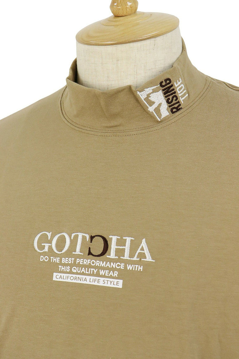 ハイネックシャツ メンズ ガッチャ ガッチャゴルフ GOTCHA GOLF ゴルフウェア