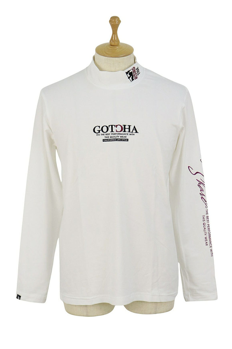 ハイネックシャツ メンズ ガッチャ ガッチャゴルフ GOTCHA GOLF ゴルフウェア