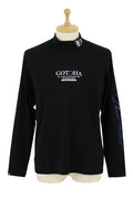 High Neck Shirt Men's Gatcha Gatcha Golf GOTCHA GOLF 2024 Fall / Winter New Golf Wear