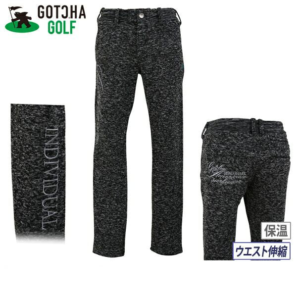 Long Pants Men's Gatcha Gatcha Golf GOTCHA GOLF 2024 Fall / Winter New Golf Wear