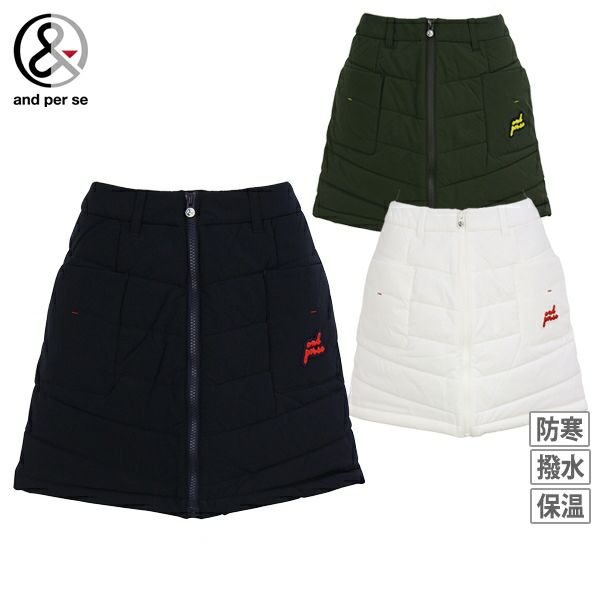 Skirt Ladies Anpasi And Per SE 2024 Fall / Winter New Golf Wear