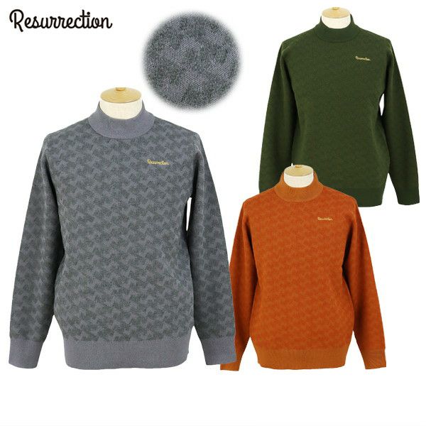 Sweater Men's Reservoice Resurrection 2024 Fall / Winter New Golf Wear