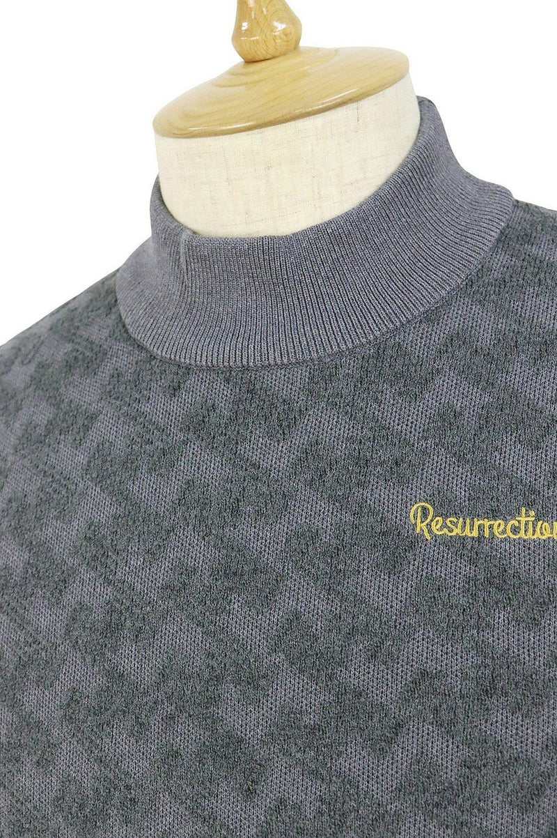 Sweater Men's Reservoice Resurrection 2024 Fall / Winter New Golf Wear