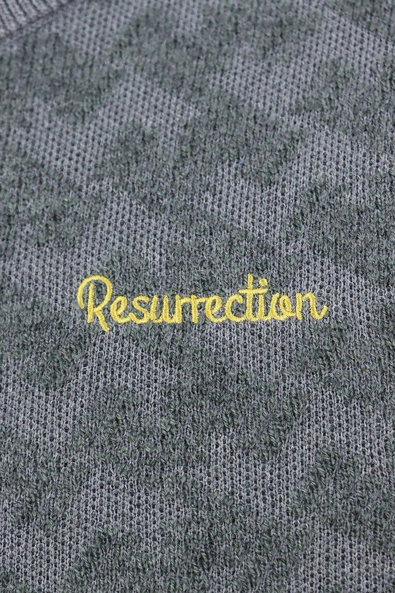 Sweater Men's Reservoice Resurrection 2024 Fall / Winter New Golf Wear