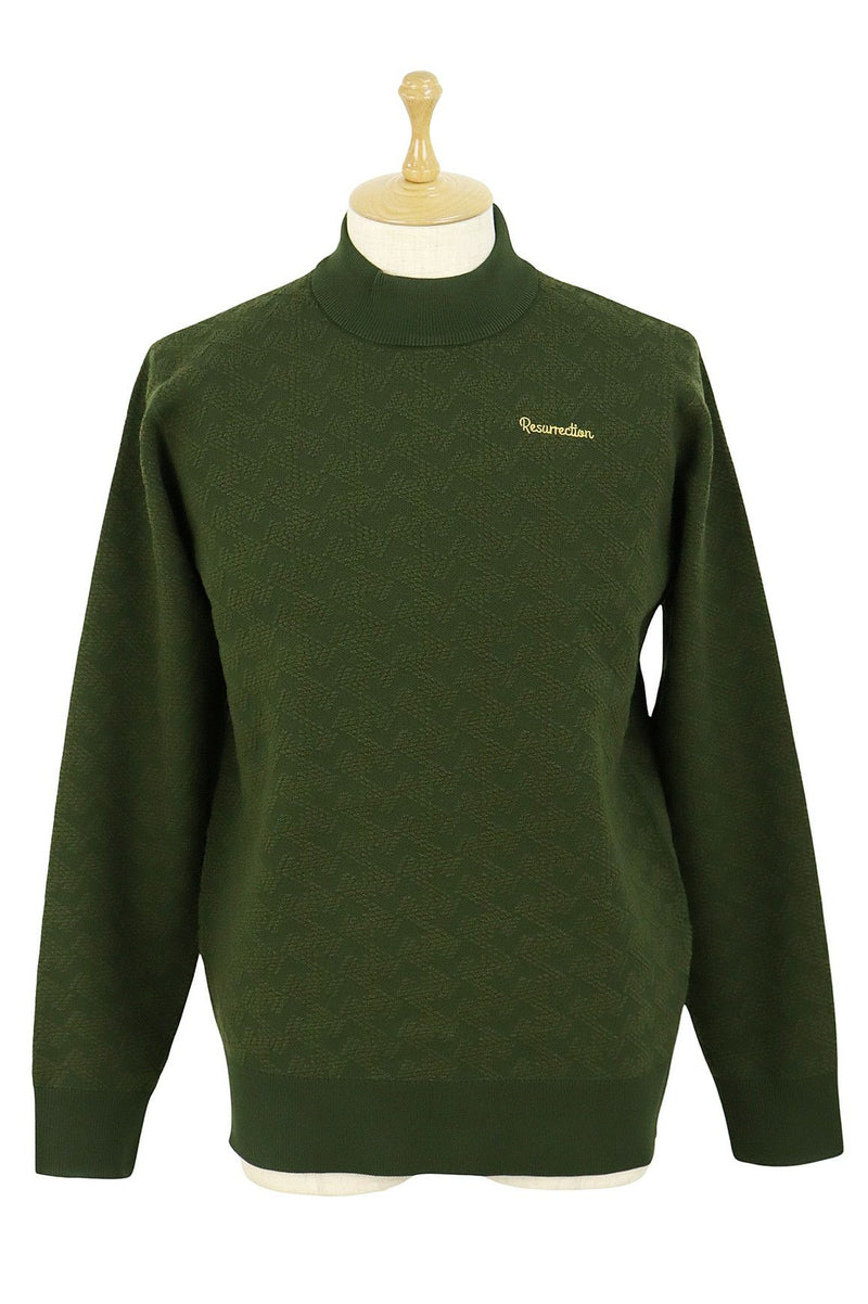 Sweater Men's Reservoice Resurrection 2024 Fall / Winter New Golf Wear