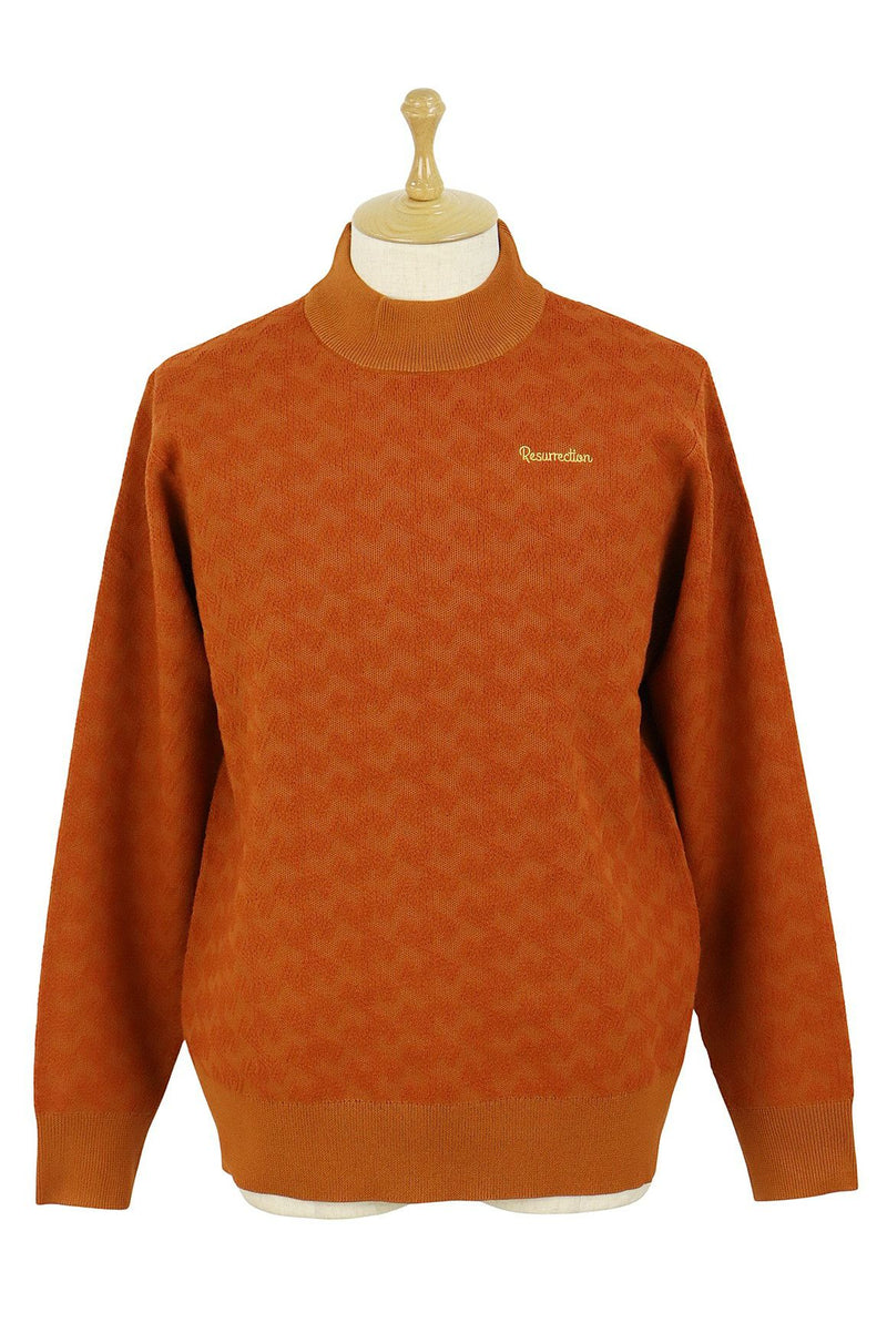 Sweater Men's Reservoice Resurrection 2024 Fall / Winter New Golf Wear