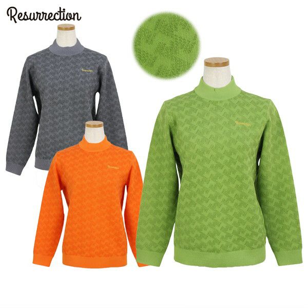 Sweater Ladies Lesarection Resurrection 2024 Fall / Winter New Golf Wear