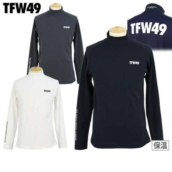 High Neck Shirt Men's TFW 49 Golf Wear