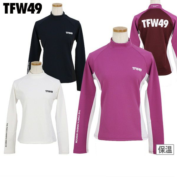 High neck shirt for women TFW 49 golf wear