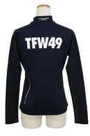 여성용 하이 넥 셔츠 TFW 49 골프 착용