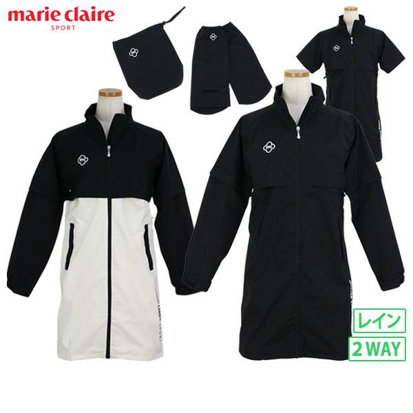 女子雨衣玛丽·克莱尔·玛丽·克莱尔（Marie Claire Claire）运动高尔夫服装