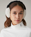 イヤーウォーマー レディース ジュン＆ロペ ジュンアンドロペ JUN＆ROPE ゴルフ