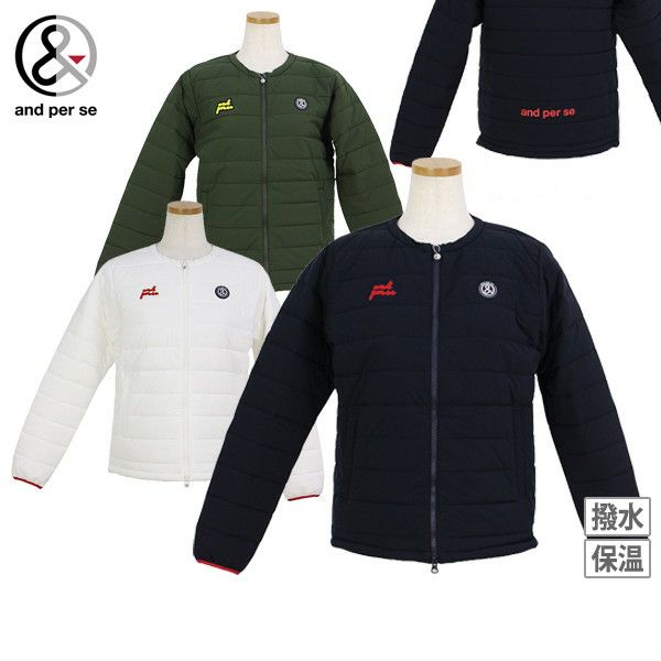 Blouson Ladies Anpasi And Per SE 2024 Fall / Winter New Golf Wear