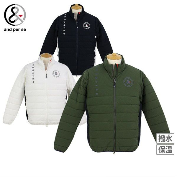 Blouson Men's Anpasi And Per SE 2024 Fall / Winter Golfware