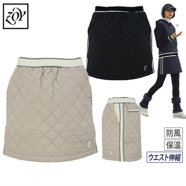 Skirt Ladies Zoy ZOY 2024 Autumn / Winter Golf wear