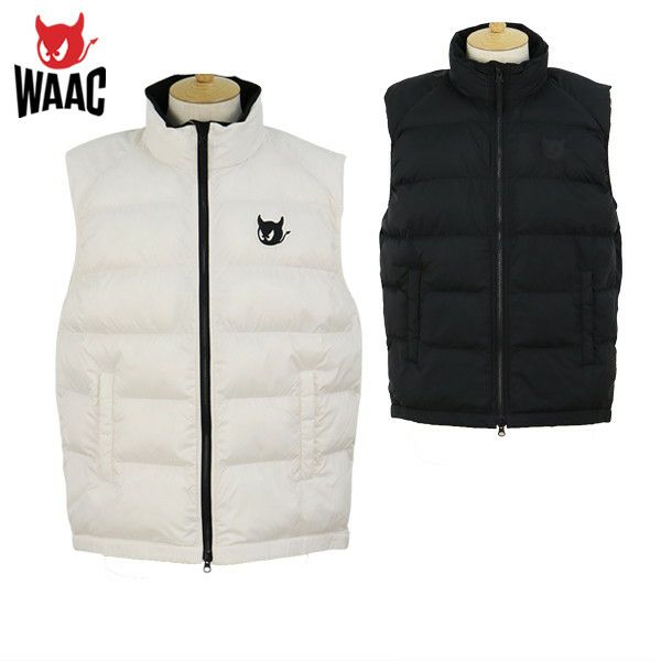 Vest  Men's Wac WAAC Japanese genuine product Golf wear