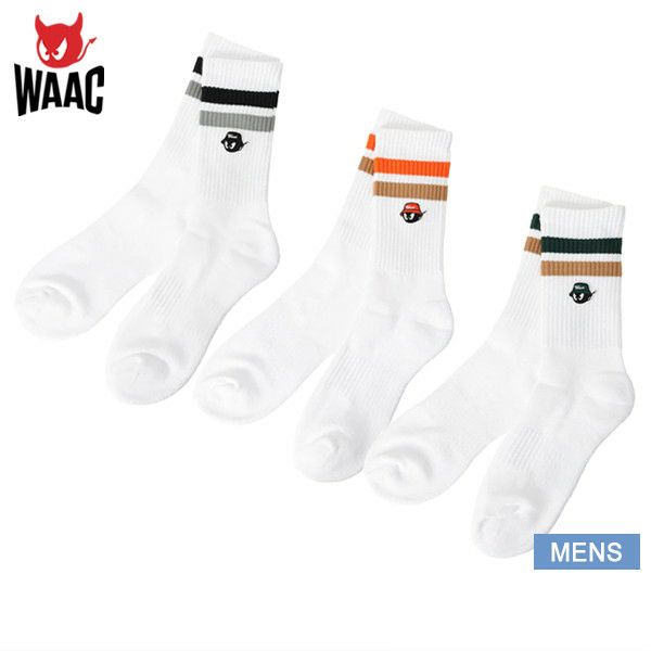 Men's Socks Wac WAAC Japanese Official Golf