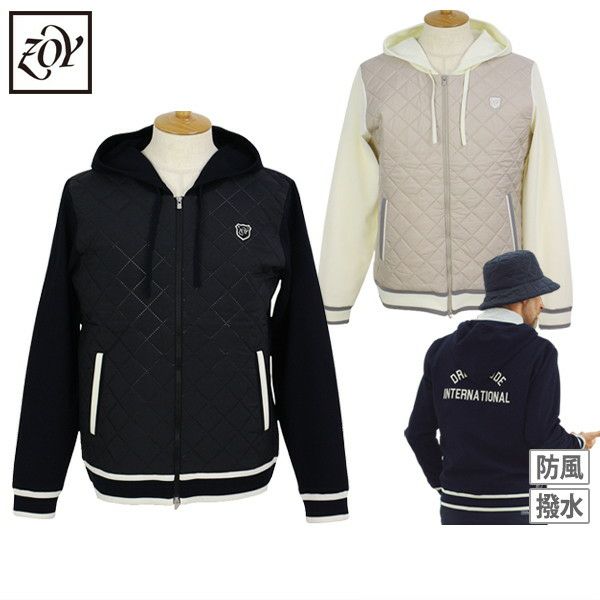 Hooded blouson for men Zoy Golfwear